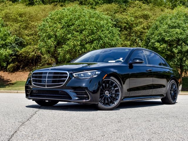 Certified Used 2023 Black Mercedes-Benz S 580 image 2
