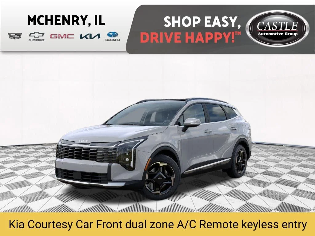 2026 Kia Sportage 2.5 EX AT AWD's photo