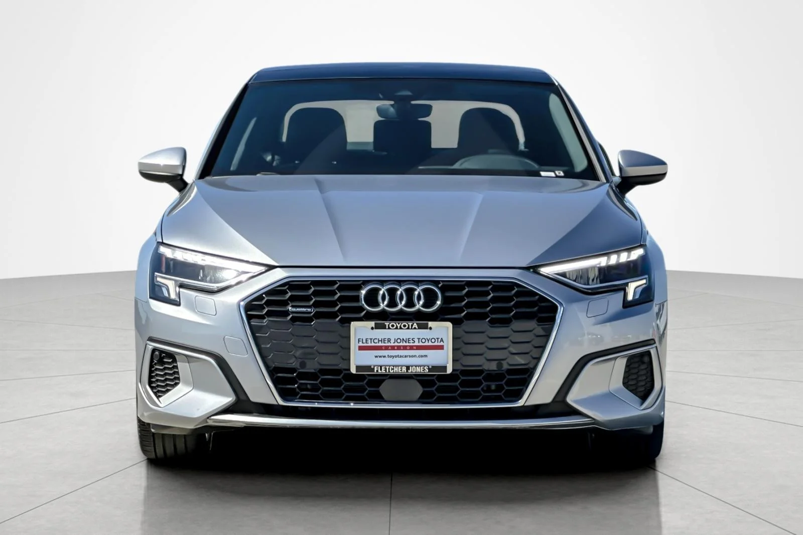 Used 2023 SILVER METALLIC Audi Premium image 8