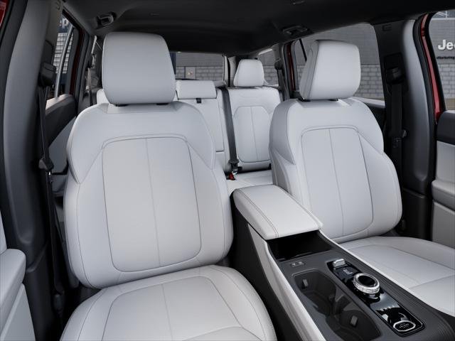 New 2026 Red Hot Pearl-Coat Exterior Paint Jeep Limited image 9