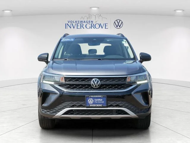 Certified 2024 Volkswagen Taos S with VIN 3VV8X7B28RM071657 for sale in Inver Grove Heights, Minnesota