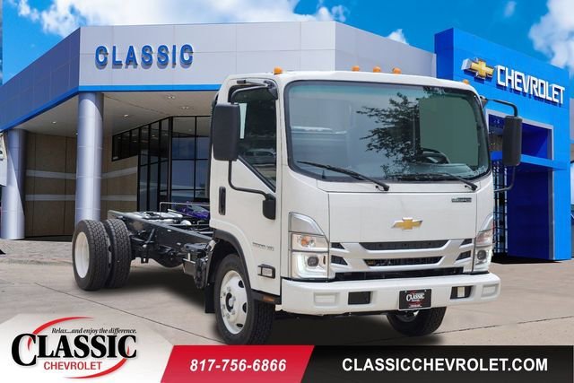 New 2025 Chevrolet Low Cab Forward 5500 XG NA