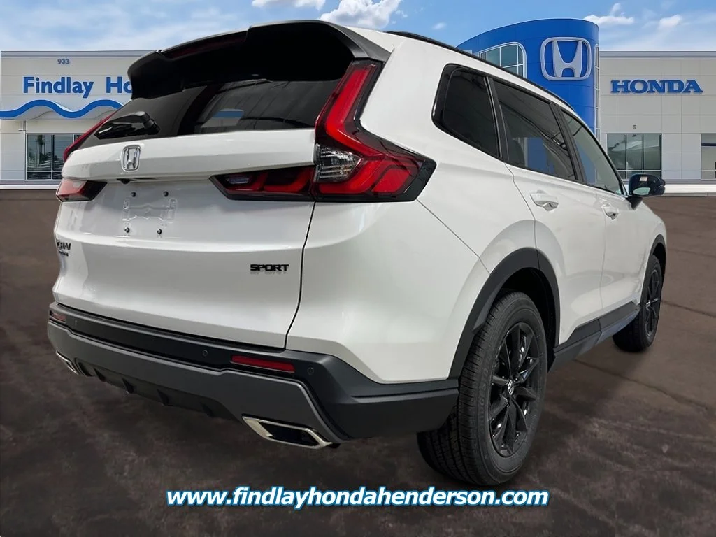 New 2027 Platinum White Pearl Honda Sport-L image 7