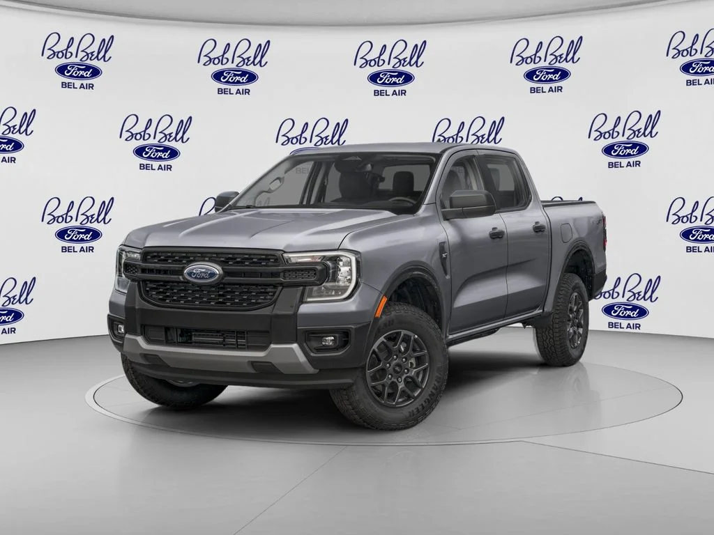 New 2026 Marsh Gray Ford XLT image 1