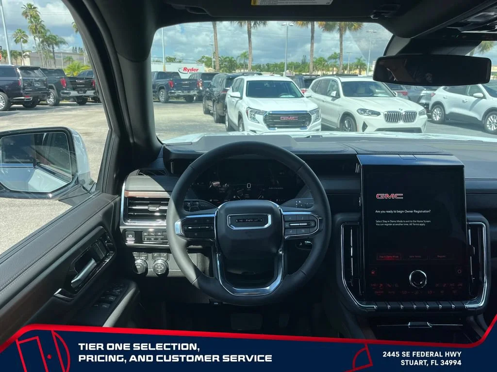New 2026 Glacier White Tricoat GMC Denali image 14