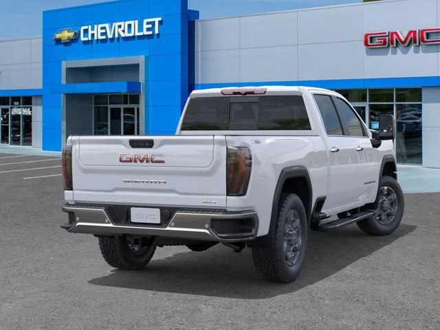 New 2026 Summit White GMC SLT image 4