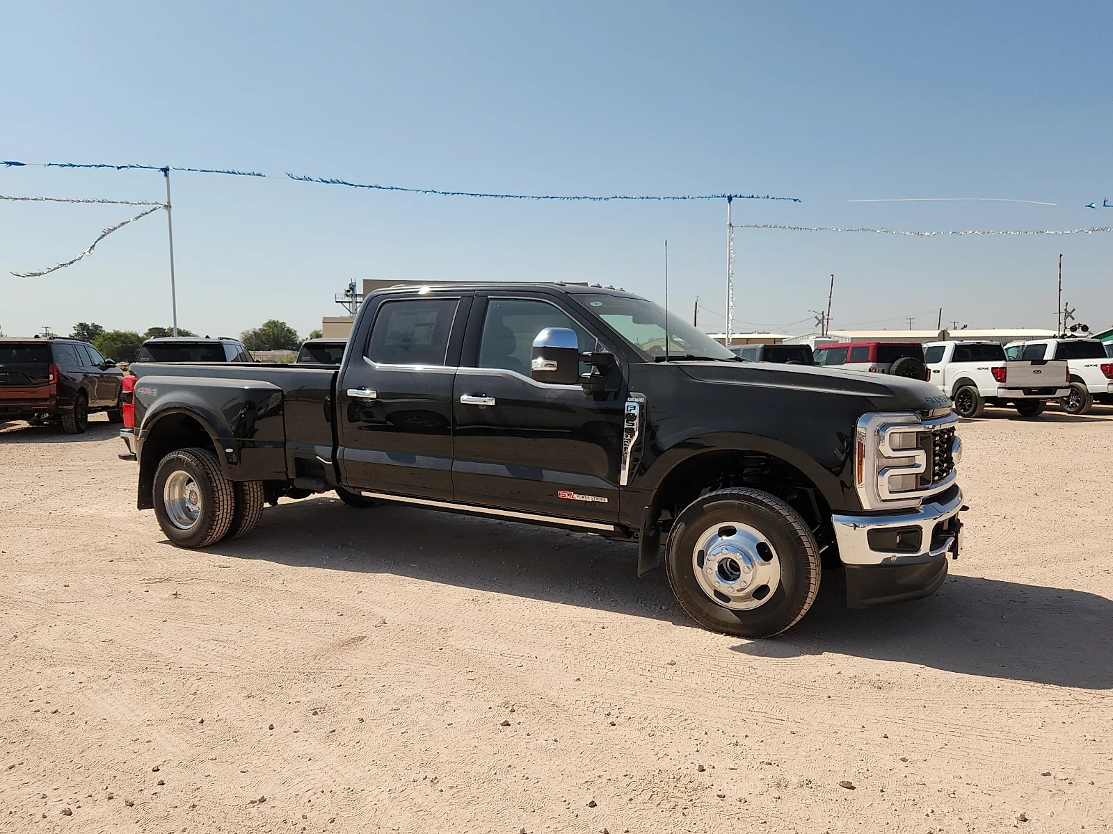 New 2026 Agate Black Metallic Ford King Ranch image 8