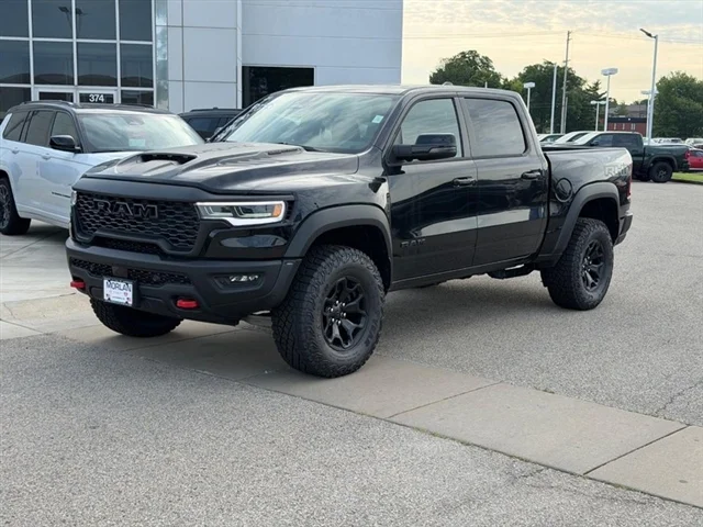New 2026 Diamond Black Crystal Pearl-Coat Exterior Paint RAM RHO image 1