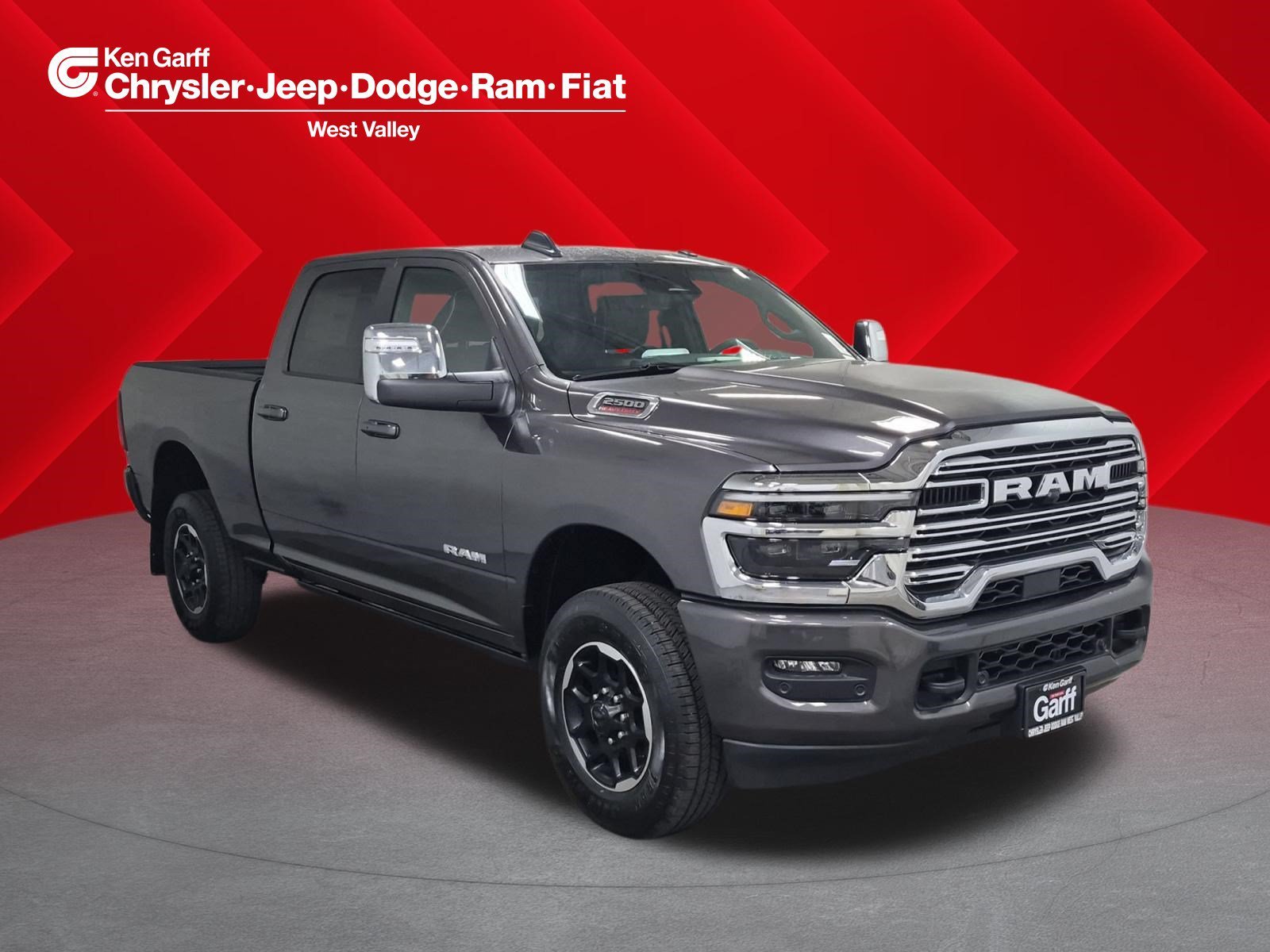New 2026 Granite Crystal Metallic Clear-Coat Exterior Paint RAM Laramie image 1