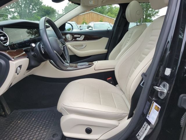 Certified Used 2023 Black Mercedes-Benz E 350 image 14