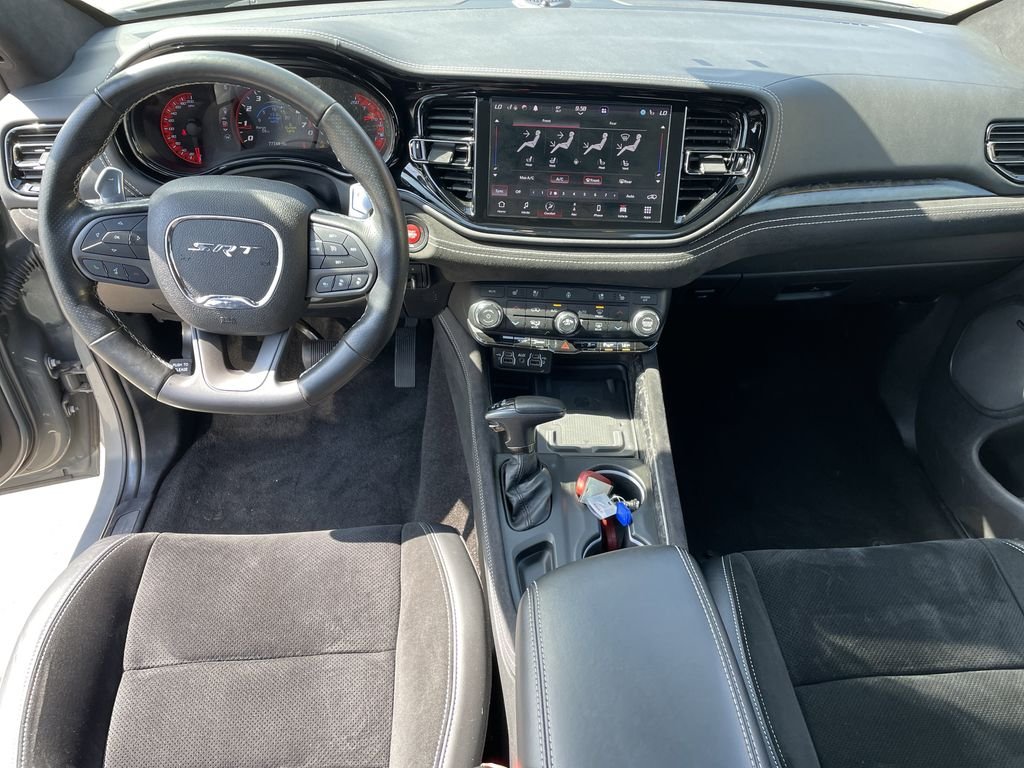 Used 2021 Gray Dodge SRT Hellcat image 15