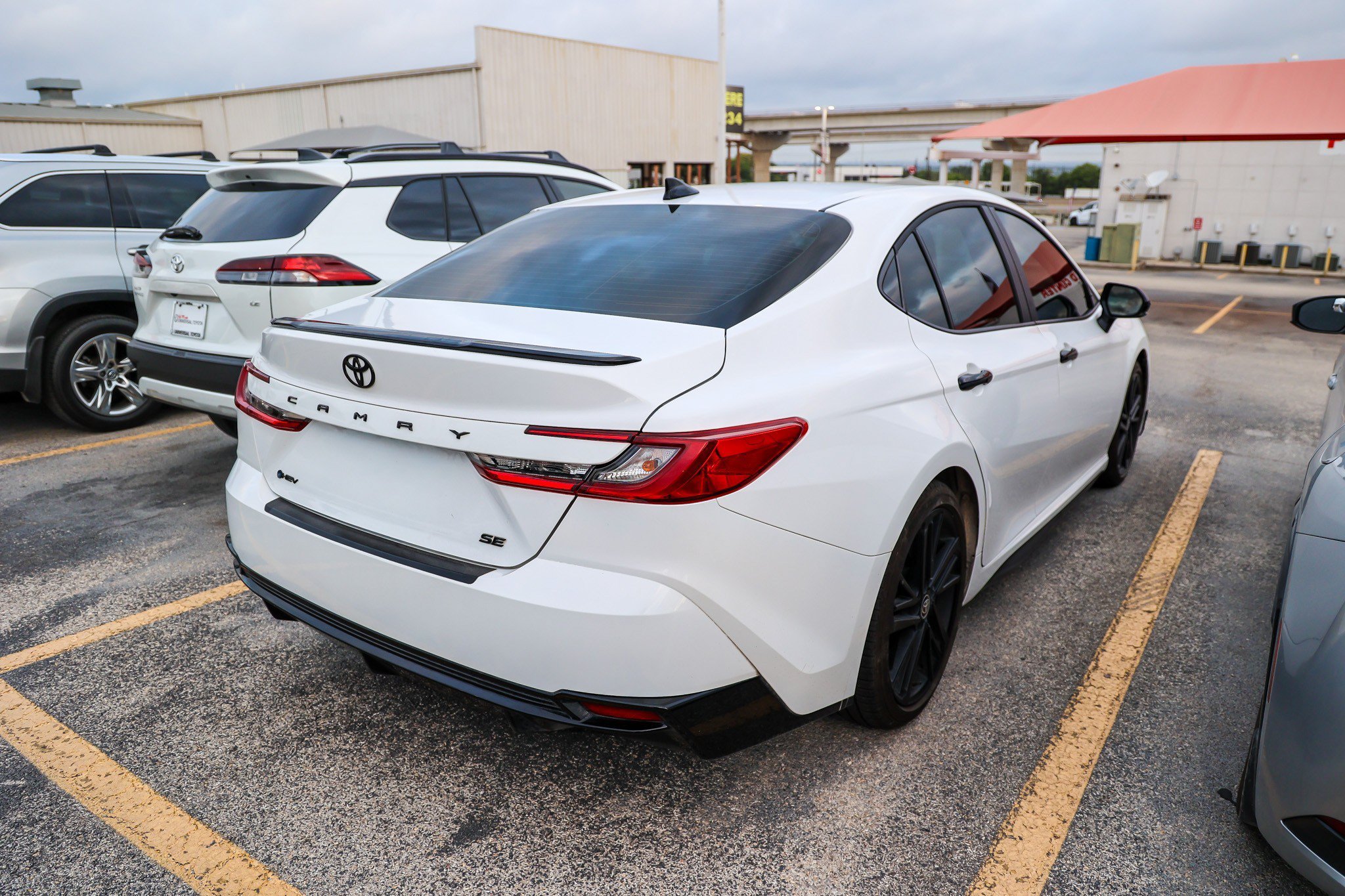 Used 2026 White Toyota SE image 7