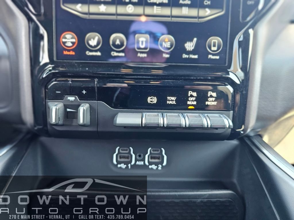 Used 2020 Red Ram Big Horn Mega Cab image 13