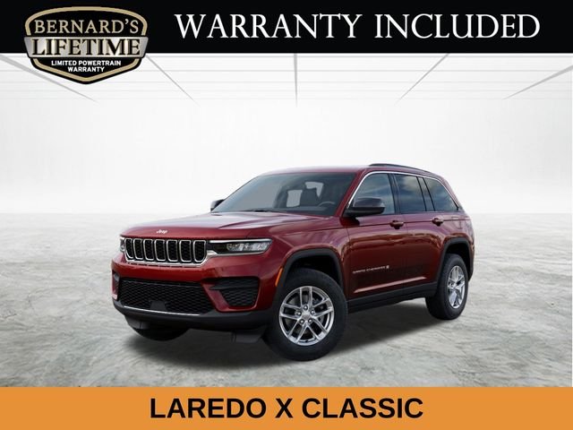 2026 JEEP GRAND CHEROKEE LAREDO X 4X4