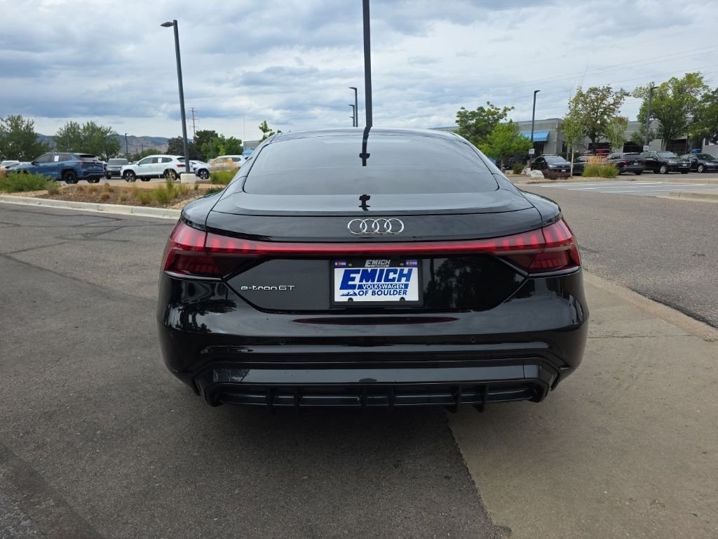 Used 2023 Black Metallic Audi Premium Plus image 4