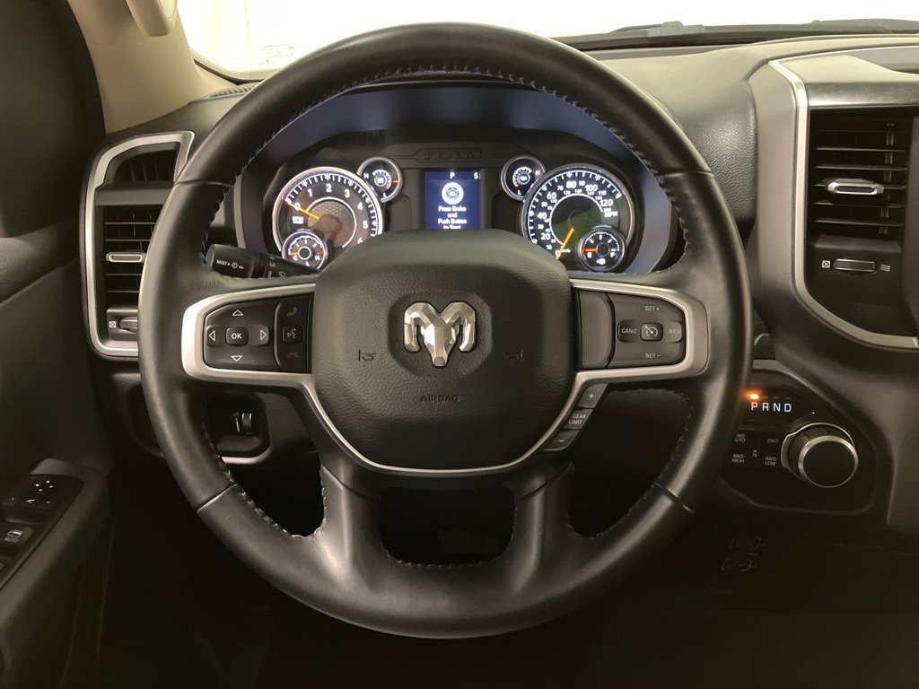 Used 2020 Billet Silver Metallic Clearcoat Ram Big Horn image 4