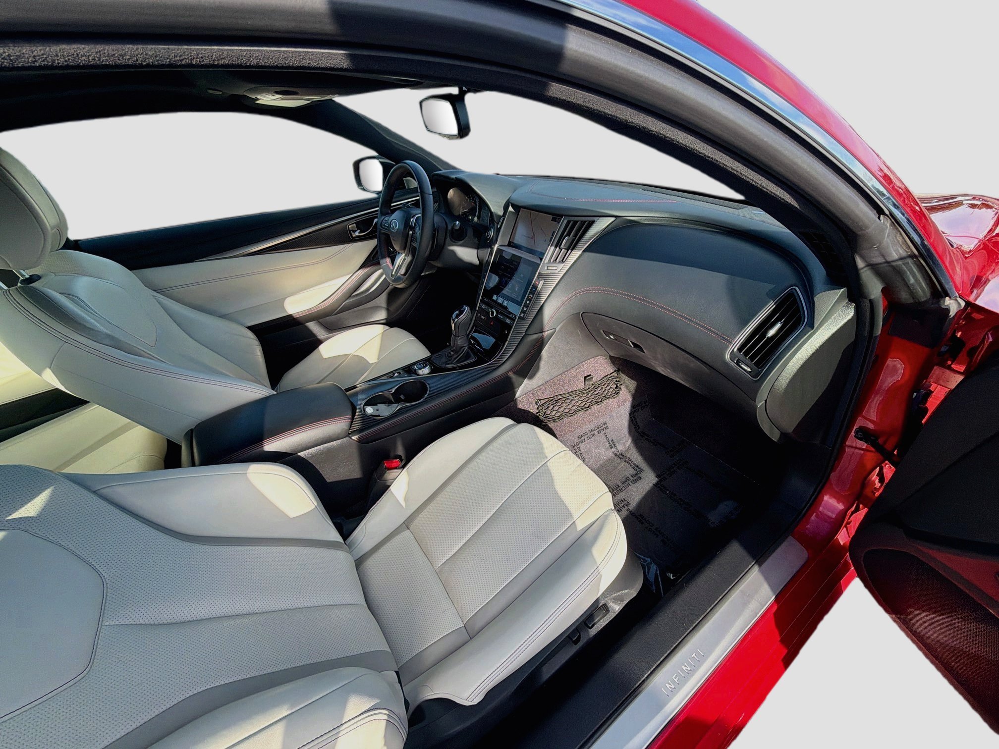 Certified Used 2022 Dynamic Sunstone Red INFINITI RED SPORT 400 image 29