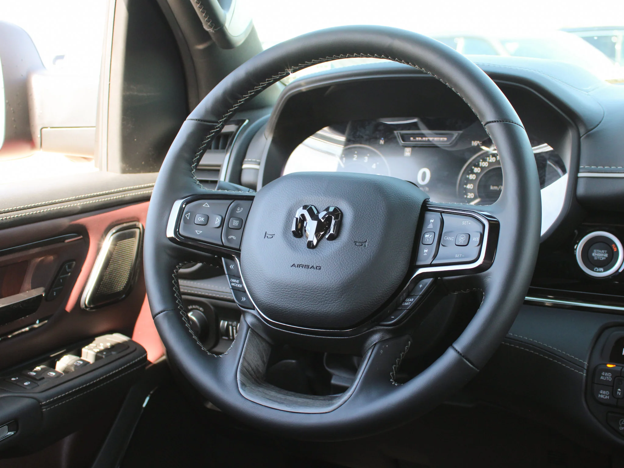 Used 2026 Red RAM Limited* HEMI V8 image 20