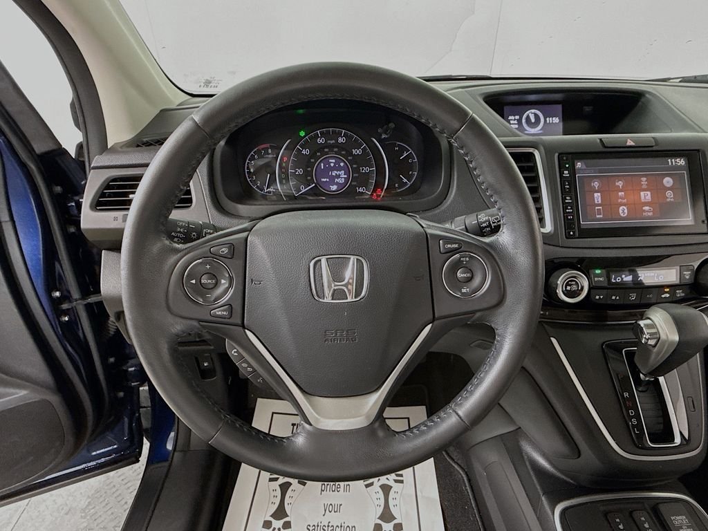 Used 2015 Obsidian Blue Pearl Honda EX-L image 15