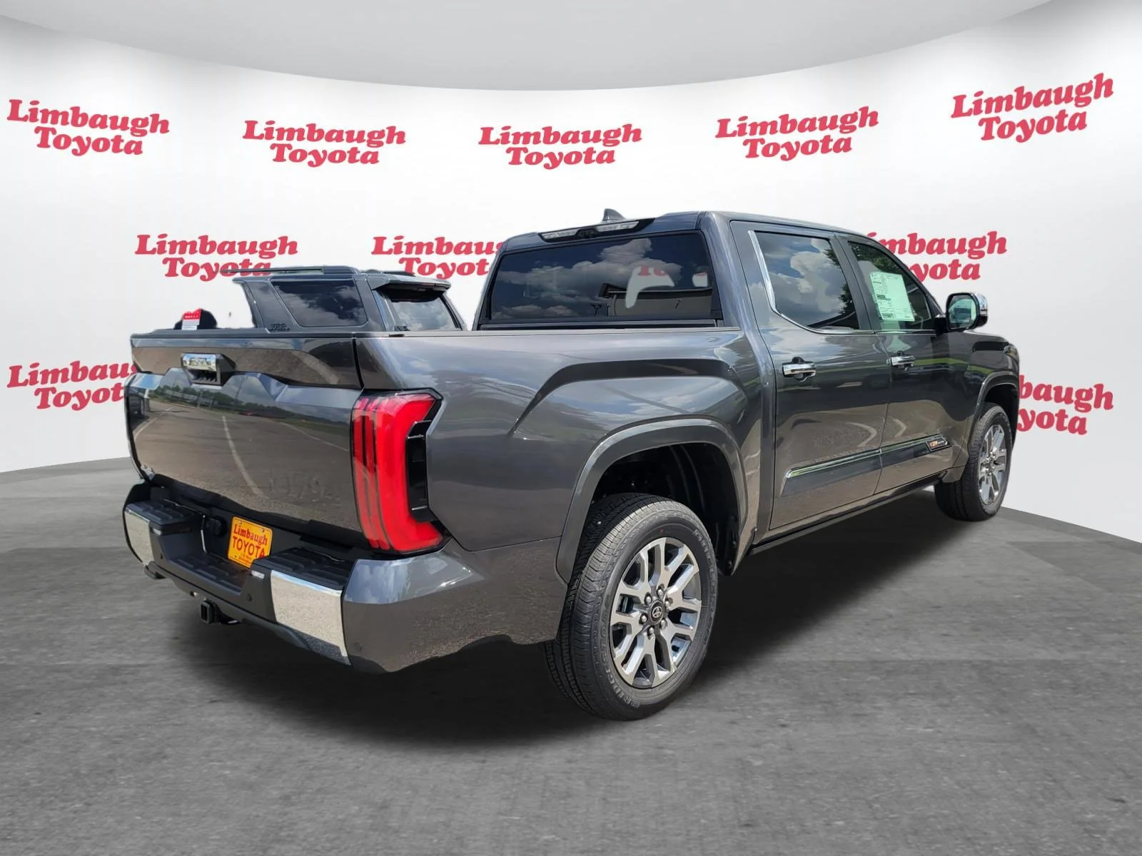 New 2026 Magnetic Gray Metallic Toyota 1794 Edition image 13