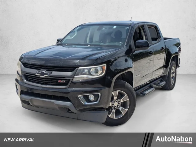 2017 Chevrolet Colorado 4WD Z71