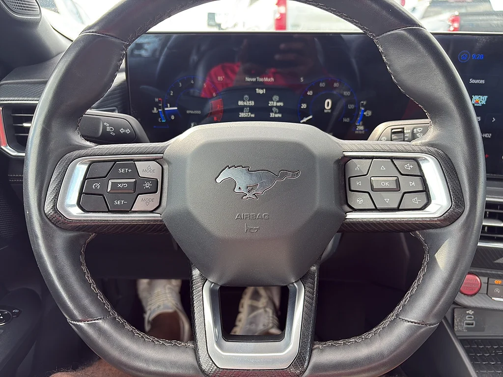 Used 2024 Carbonized Gray Ford  image 17