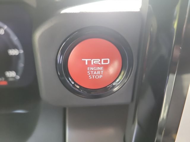 Used 2025 Black Toyota TRD Sport 4D Double Cab image 26