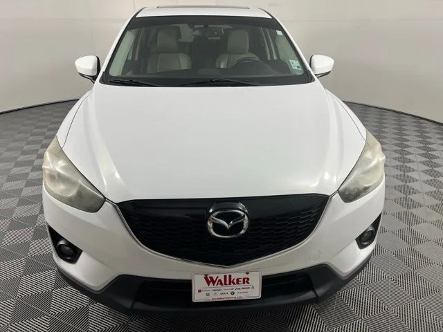 Used 2013 White Mazda Grand Touring image 2