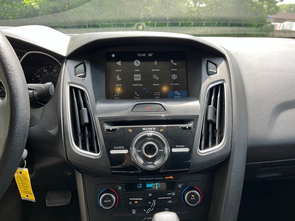 Used 2017 Black Ford SEL image 35