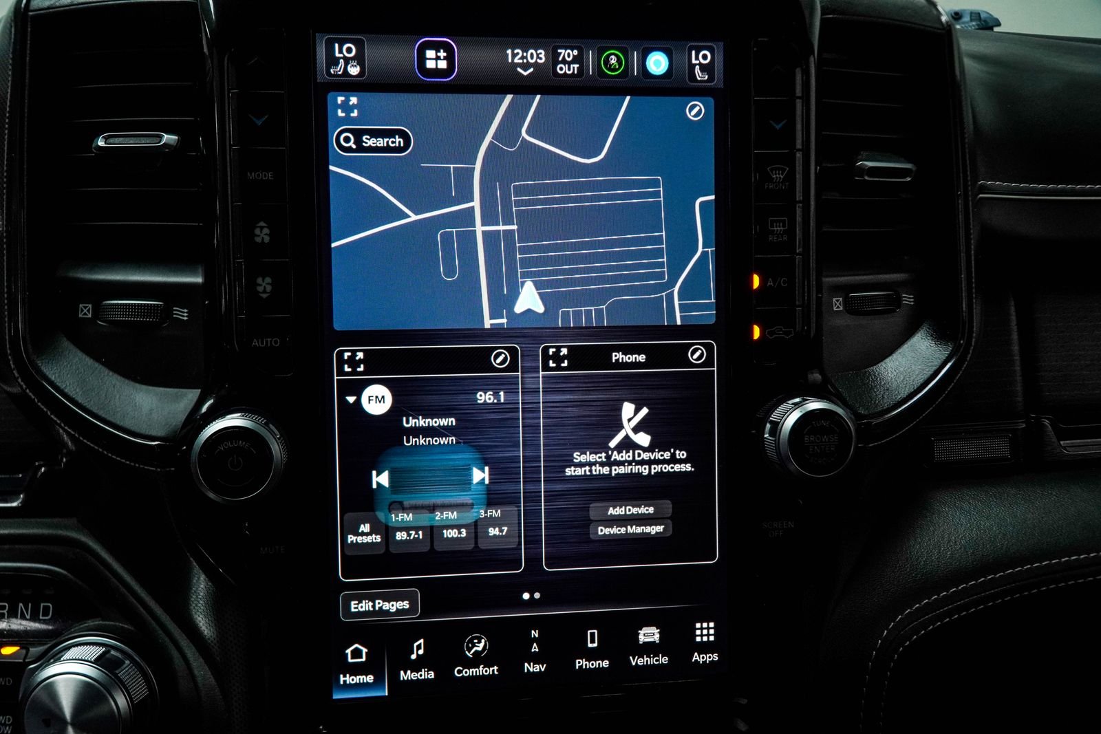 Used 2023 Black Ram Limited image 25