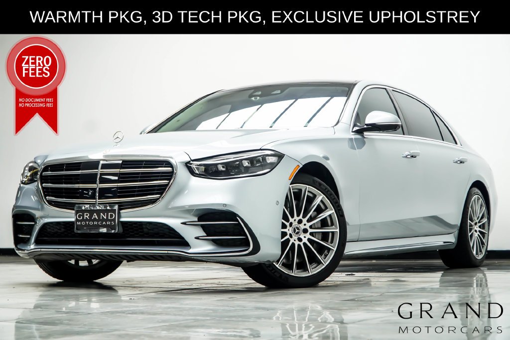 2022 Mercedes-Benz S-Class