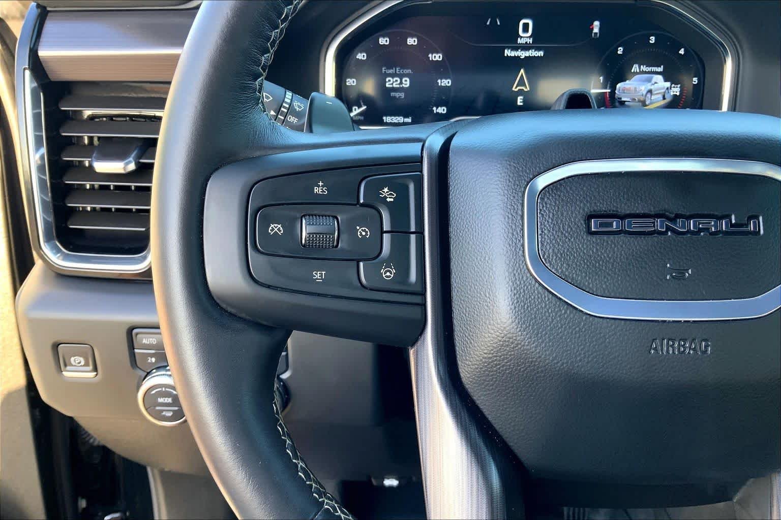 Used 2025 Onyx Black GMC Denali Ultimate image 24