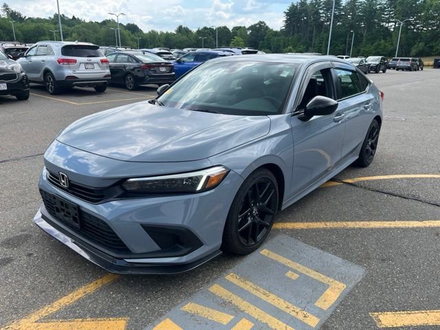 Certified Used 2024 Sonic Gray Pearl Honda 2.0L 4D SPORT image 7