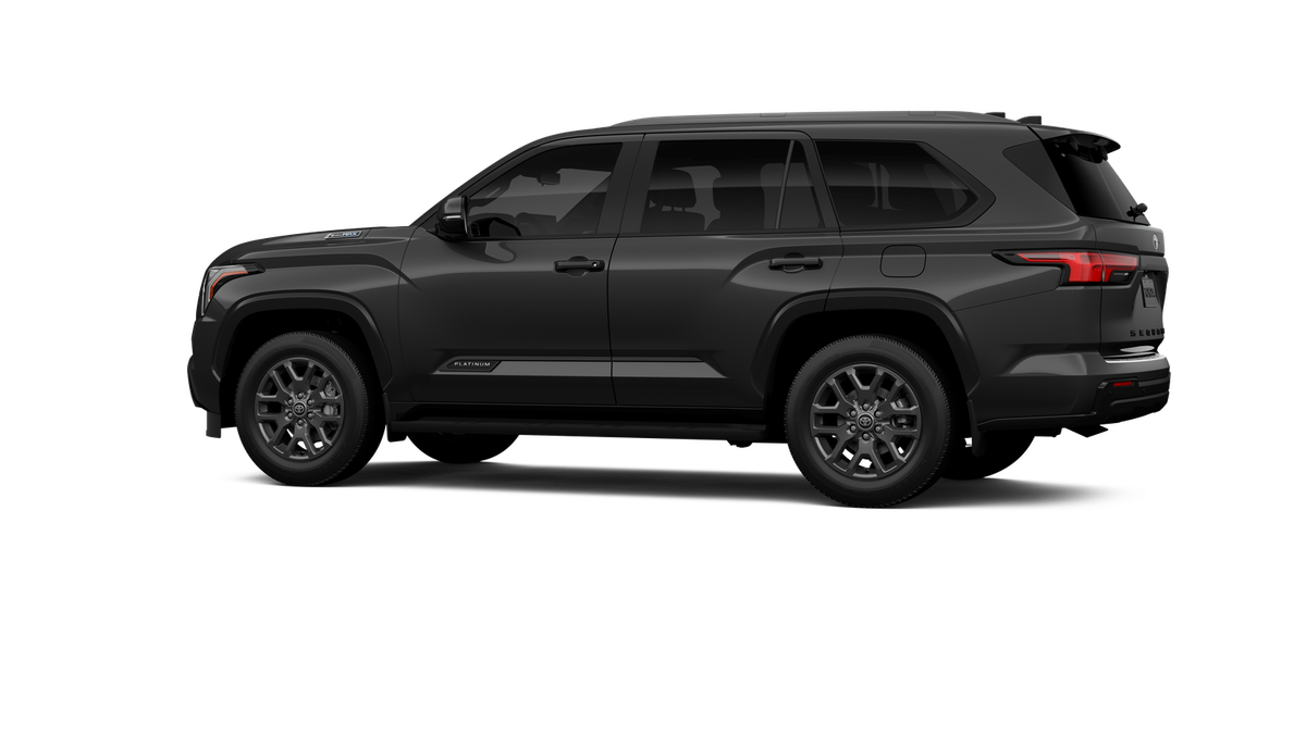 New 2026 Magnetic Gray Metallic Toyota Platinum image 6