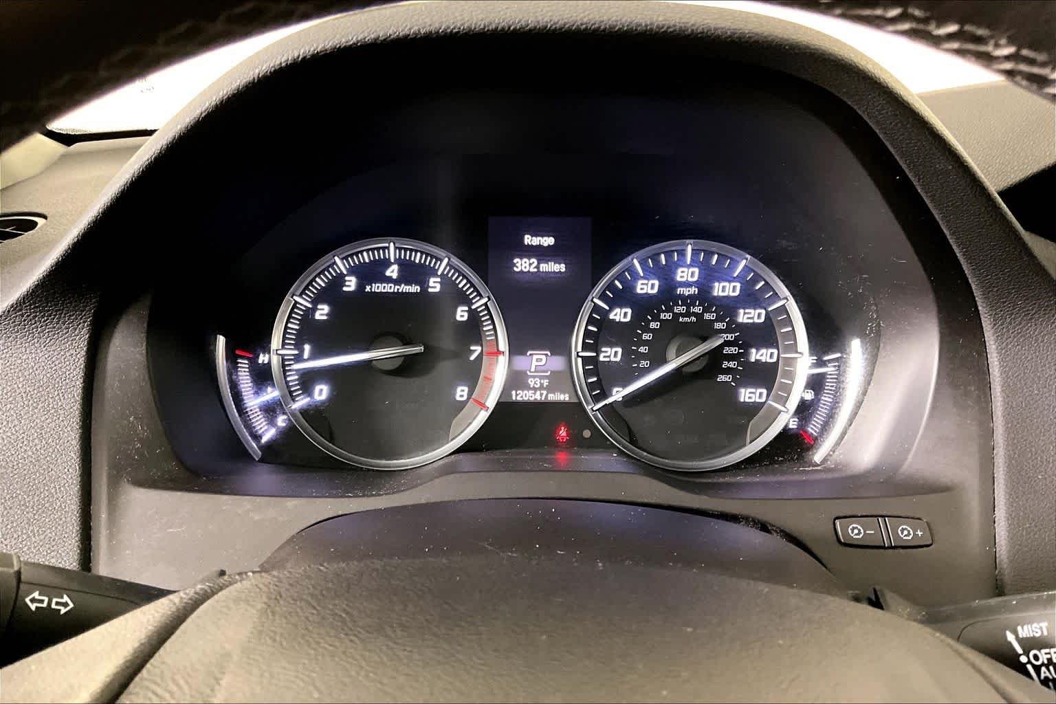 Used 2016 White Diamond Pearl Acura w/Tech image 25