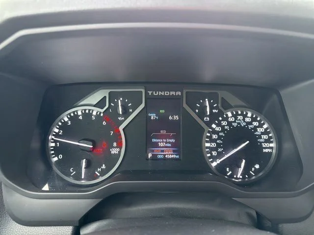 Used 2023 White Toyota SR5 image 7