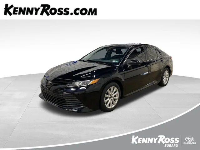 2019 Toyota Camry LE