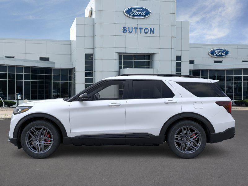 New 2026 Star White Metallic Tri-Coat Ford ST image 3
