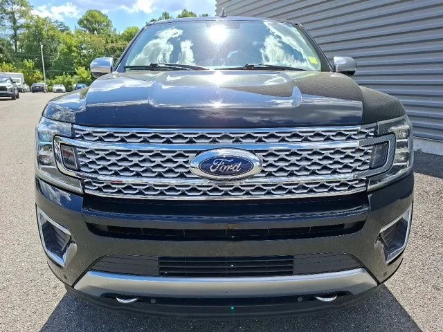 Used 2019 Agate Black Metallic Ford Platinum image 8