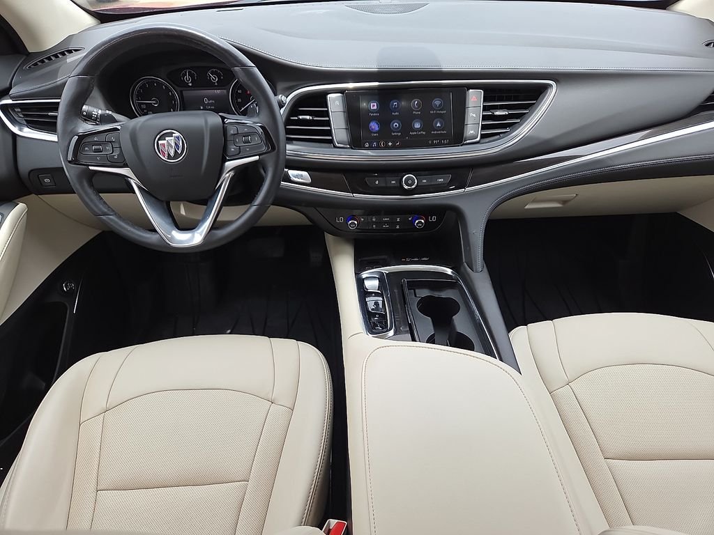 Used 2024 Cherry Red Tintcoat Buick Essence image 14