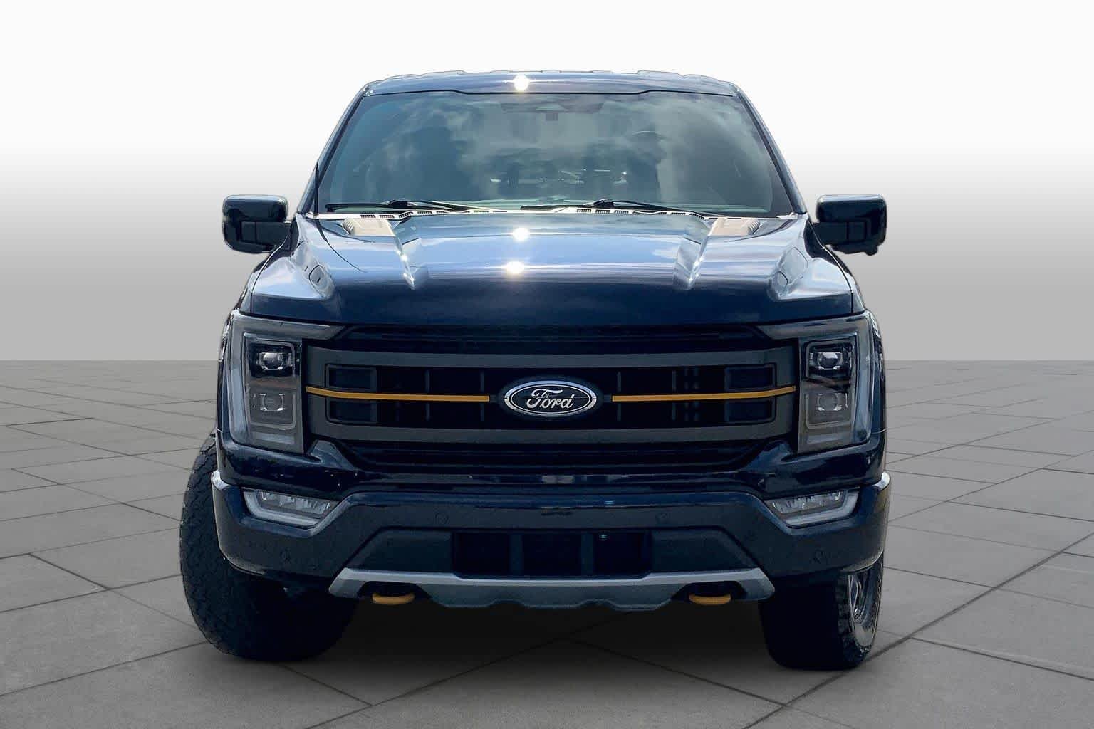 Used 2023 Antimatter Blue Metallic Ford Tremor image 4