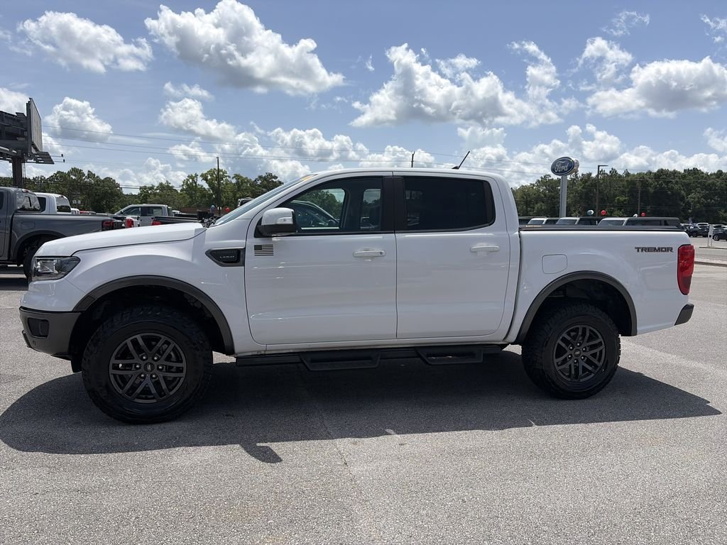 Certified Used 2021 Oxford White Ford Lariat image 4