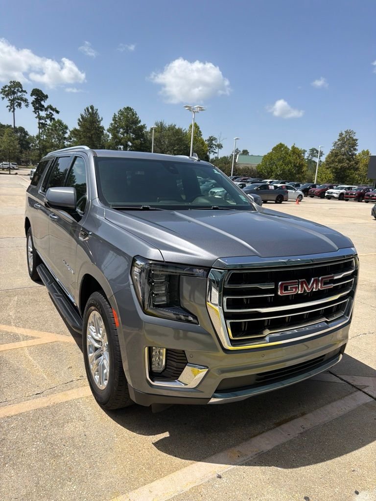 Used 2021 Gray GMC SLT image 3