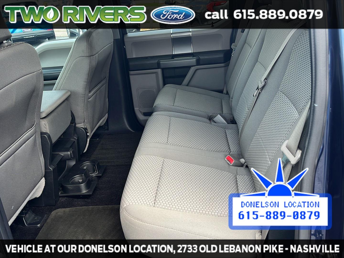 Used 2016 Blue Jeans Metallic Ford XLT image 30