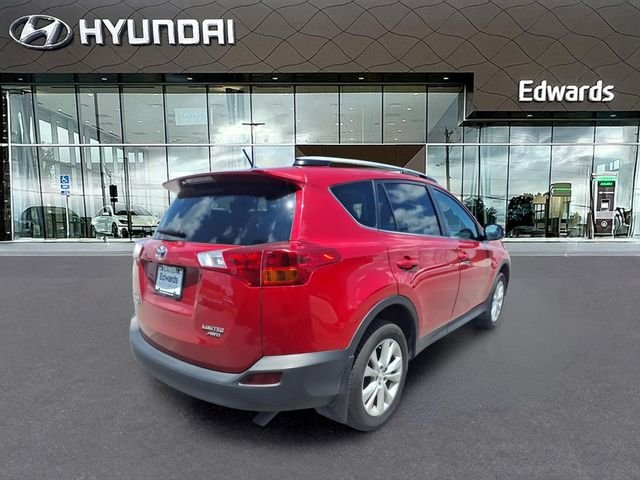 Used 2015 Red Toyota Limited image 6