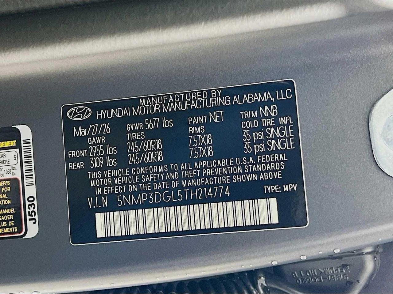 2026 Hyundai Santa Fe — photo 22