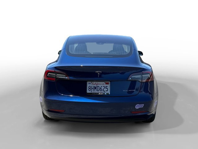 Used 2018 Deep Blue Metallic Tesla Long Range image 4