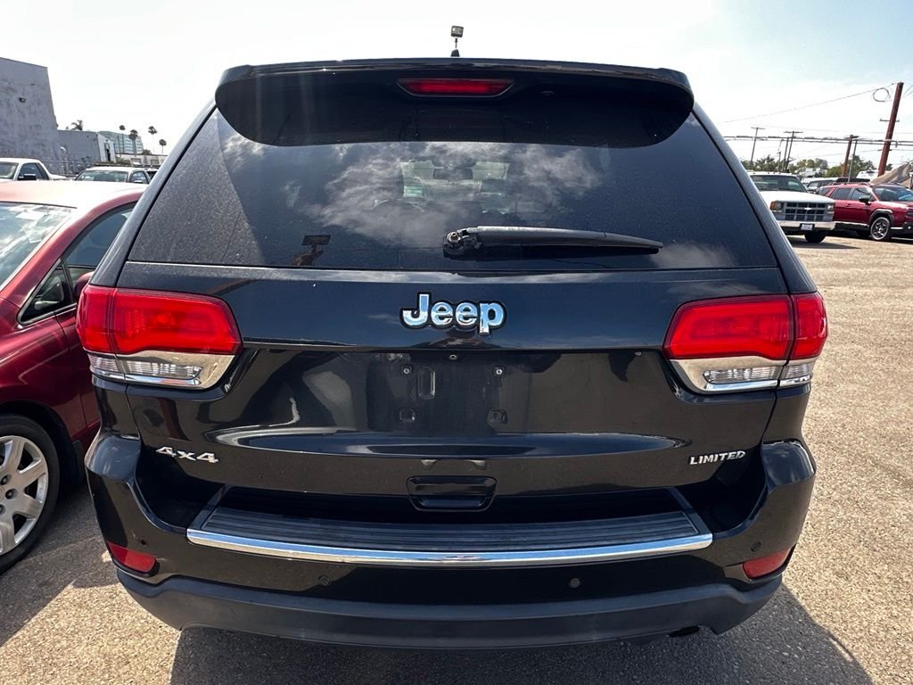 Used 2016 Black Jeep Limited image 26