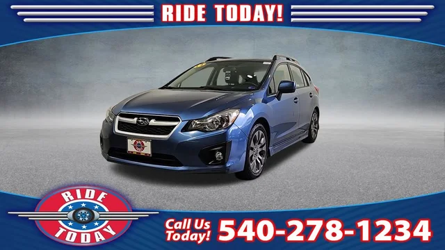 2014 Subaru Impreza 2.0i Sport Limited