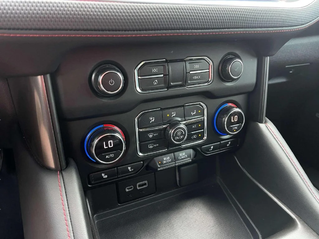 Used 2021 Satin Steel Metallic Chevrolet RST image 12